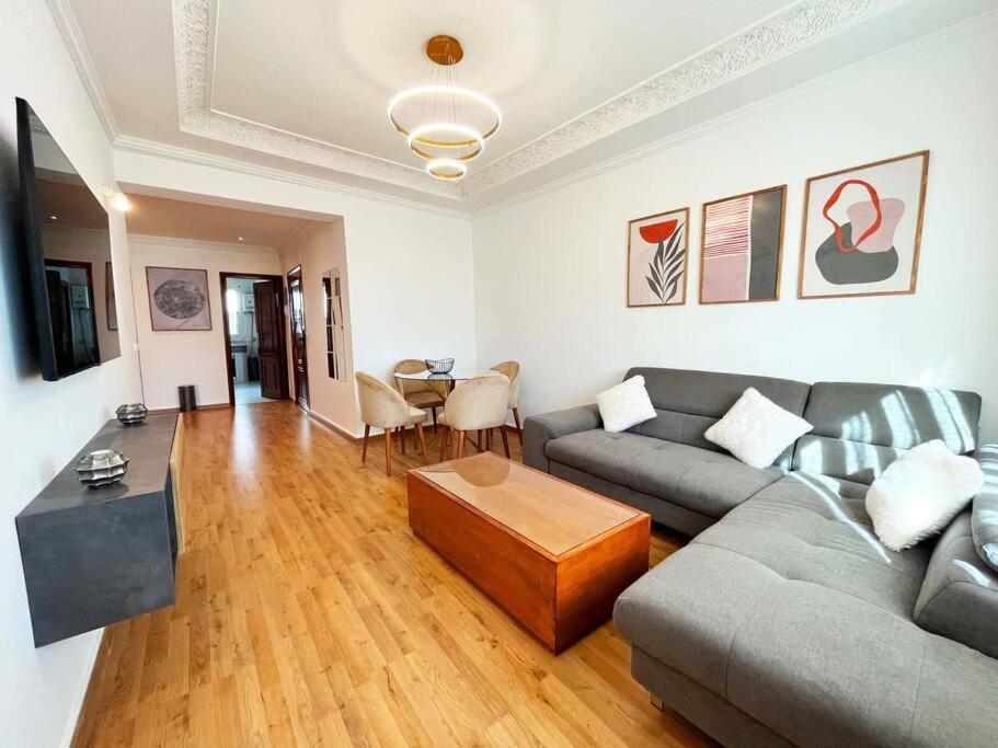 Rabat, Hassan Downtown: Tramway, Sunshine, Privacy Apartment Luaran gambar