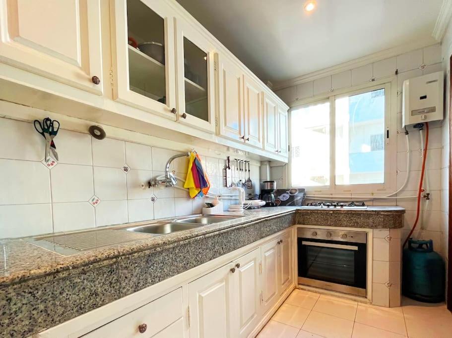 Rabat, Hassan Downtown: Tramway, Sunshine, Privacy Apartment Luaran gambar