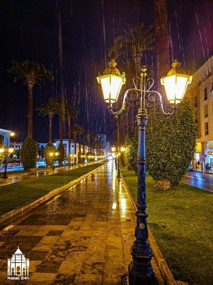 Rabat, Hassan Downtown: Tramway, Sunshine, Privacy Apartment Luaran gambar